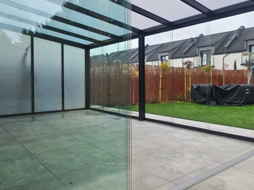 Realizacja 76 - zabudowa aluminiowa tarasu - Poznań